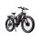 Bicicleta Elétrica Duotts S26 1500W 48V20ah 26" Freios a Disco Preto-Vermelho