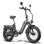 Bicicleta Elétrica Plegável Fafrees FF20 Polar 500W 48V 20" Travões Hidráulicos
