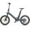 Bicicleta Elétrica Maxturn Smart30 250w 36v9.6ah 20" Travões a Disco Mecânicos Preto Azul