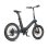 Bicicleta Elétrica Maxturn Smart30 250w 36v9.6ah 20" Travões a Disco Mecânicos Preto Azul