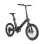 Bicicleta Elétrica Maxturn Smart30 250w 36v9.6ah 20" Travões a Disco Mecânicos Preto Azul