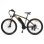 Bicicletta Elettrica Fafrees F28 Mt 250w 36v15ah 27,5" Disco Nero-arancione