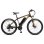 Bicicletta Elettrica Fafrees F28 Mt 250w 36v15ah 27,5" Disco Nero-arancione
