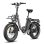 Bicicletta Elettrica Fafrees F20 Max - Motore 500W Batteria 48V30ah Pneumatici 20" Freni a Disco Meccanici Grigio