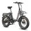 Bicicletta Elettrica Fafrees F20 Max - Motore 500W Batteria 48V30ah Pneumatici 20" Freni a Disco Meccanici Grigio