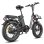 Bicicletta Elettrica Fafrees F20 Max - Motore 500W Batteria 48V30ah Pneumatici 20" Freni a Disco Meccanici Grigio