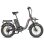Bicicletta Elettrica Fafrees F20 Max - Motore 500W Batteria 48V30ah Pneumatici 20" Freni a Disco Meccanici Grigio
