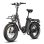 Vélo Électrique Fafrees F20 Max 500W Batterie 48V30ah Pneus 20" Freins à Disque Mécanique Noir