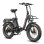 Vélo Électrique Fafrees F20 Max 500W Batterie 48V30ah Pneus 20" Freins à Disque Mécanique Noir