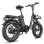 Vélo Électrique Fafrees F20 Max 500W Batterie 48V30ah Pneus 20" Freins à Disque Mécanique Noir