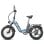 Bicicletta Elettrica Pieghevole Fafrees FF20 Polar 500W 48V Freni Idraulici 20" Pneumatici
