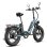 Bicicletta Elettrica Pieghevole Fafrees FF20 Polar 500W 48V Freni Idraulici 20" Pneumatici