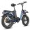 Bicicleta Elétrica Fafrees F20 Max 500W Bateria 48V30ah Pneus 20" Travões de Disco Mecânicos