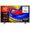 TV TCL QLED QLED780L 50" 4K UltraHD 60Hz Smart TV Google TV HDR10 Game Master