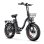 Bicicleta Elétrica Drvetion Ct20 Pro Max 750W 48V20ah 20" Freios Hidráulicos Preto