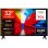 TV TCL LED S5L 32S5L 32" Full HD 60Hz Smart TV Android TV HDR10 Chromecast