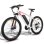 Bicicleta Elétrica Fafrees F28 Mt 250W 27,5" Disco Branco-Vermelho