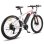 Bicicleta Elétrica Fafrees F28 Mt 250W 27,5" Disco Branco-Vermelho