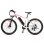 Bicicleta Elétrica Fafrees F28 Mt 250W 27,5" Disco Branco-Vermelho