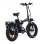 Bicicleta Elétrica Drvetion At20 Pro Max 750W 48V20ah 20" Freios Hidráulicos Preto