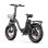 Bicicleta Elétrica Drvetion Ct20 Pro Max 750W 48V 20" Freios Hidráulicos Preta