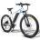 Bicicletta Elettrica Fafrees F28 Mt 250w 36v15ah 27,5" Disco Bianco-Blu