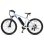 Bicicletta Elettrica Fafrees F28 Mt 250w 36v15ah 27,5" Disco Bianco-Blu