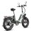 Bicicleta Elétrica Dobrável Fafrees FF20 Polar 500W 48V 20" Freios Hidráulicos