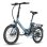 Bicicletta Elettrica Fafrees F20 Light 250W 36V 20Ah 20" Blu