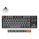 Teclado Keychron K8 Max mecánico inalámbrico con RGB y Hot-swap 80%