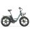 Bicicleta Eléctrica Zwheel Urban Pioneer 250W 48V 13Ah Verde