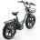Bicicleta Eléctrica Zwheel Urban Pioneer 250W 48V 13Ah Verde