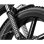 Bicicleta Eléctrica Plegable Zwheel Urban Flux Naranja 250W 100 km