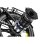 Bicicleta Eléctrica Zwheel Urban Flux Negra 250W 100 km Autonomía Plegable