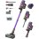 Aspirapolvere Portatile Teendow V20 Strong 500W 40kPa Viola