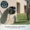 Avvolgitore automatico per tubo 10m Hydroshell 100 Pro Cecotec con Slowreturn e Smooth Technology
