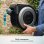 Avvolgitore automatico per tubo 10m Hydroshell 100 Pro Cecotec con Slowreturn e Smooth Technology