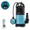 Bomba de Agua Sumergible Cecotec Axike 750 Dark&crystal 750W 2 en 1