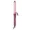 Rizador de Pelo Cecotec SurfCare CurlClip Cerámica Keratina Argán 25mm 120-200°C 5 Ajustes Con Pinza Guante y Bolsa Rosa