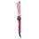 Rizador de Pelo Cecotec SurfCare CurlClip Cerámica Keratina Argán 25mm 120-200°C 5 Ajustes Con Pinza Guante y Bolsa Rosa