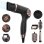 Sèche-cheveux Ionique Cecotec DryGlam Waves Sensor 1400W 6 Accessoires 110000rpm Noir