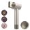 Secador de Cabelo Iónico Cecotec DryGlam 2in1 Sensor 1400W 3 Temperaturas 2 Velocidades Champagne