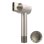 Secador de Cabelo Iónico Cecotec DryGlam 2in1 Sensor 1400W 3 Temperaturas 2 Velocidades Champagne