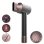 Secador de Pelo Iónico Cecotec DryGlam 2in1 Sensor 1400W 5 Temperaturas 2 Velocidades con Accesorios Negro