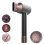 Secador de Pelo Iónico Cecotec DryGlam 2in1 Sensor 1400W 5 Temperaturas 2 Velocidades con Accesorios Negro