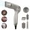 Secador de Pelo Iónico Cecotec DryGlam Waves Sensor 1400W 5 Temperaturas Motor Brushless con Accesorios