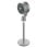 Ventilador de Pie Cecotec EnergySilence 1500 Cyclone Chantal 50W 8 Velocidades con Luz LED Temporizador Aromatizador