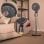 Ventilador de Pie Cecotec EnergySilence 1500 Cyclone Chantal 50W 8 Velocidades con Luz LED Temporizador Aromatizador