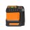Nivel Láser Verde Klack T04 Autonivelante 30m IP54