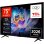 TV TCL LED 75V6D 75" 4K Ultra HD 60Hz Smart TV Fire OS HDR10 Dolby Vision Alexa